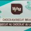 MJAM Biscuit Melk Chocolade (150 gr)