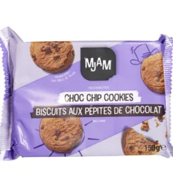 Mjam Choc chip cookies (150 gr)