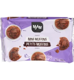 Mjam Chocolade Muffins (252 gr)