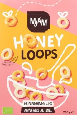 Mjam Honey Loops (200 gr)
