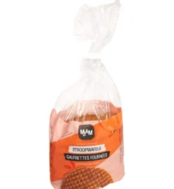 Mjam Karamel zeezout stroopwafel (175 gr)