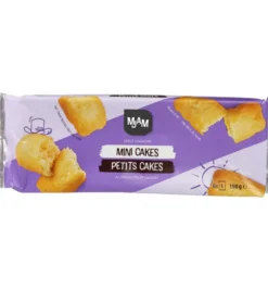 Mjam Mini cakes naturel (198 gr)