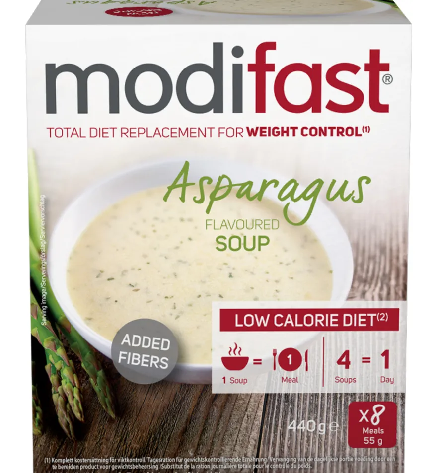 Modifast Intensive Asparagus Soup (8 x 55 gr)