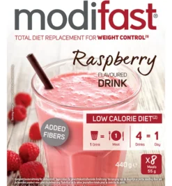 Modifast Intensive Milkshake Raspberry (420 gr)