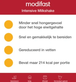Modifast Intensive Milkshake Exotic (440 gr)