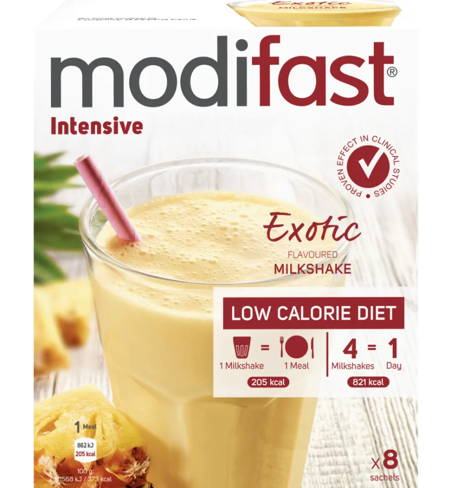 Modifast Intensive Milkshake Exotic (440 gr)