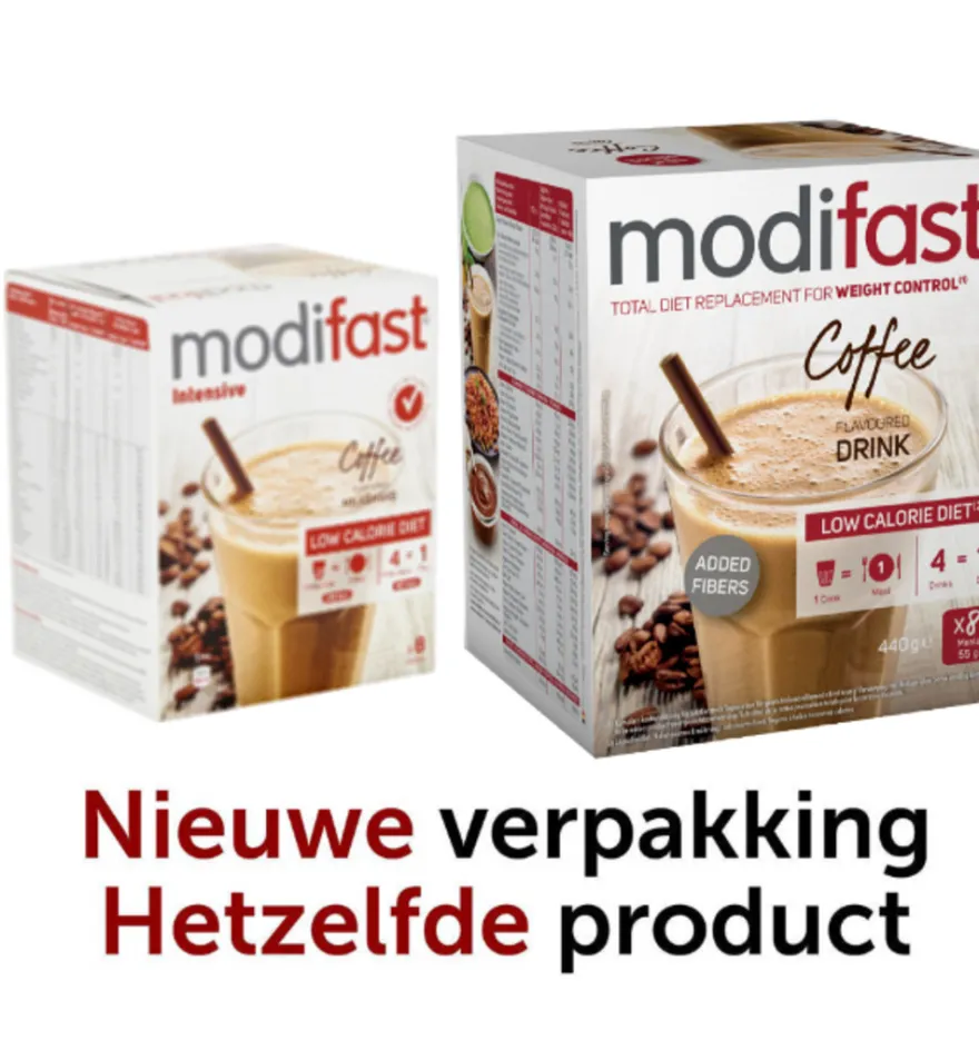 Modifast Intensive Milkshake Coffee (440 gr)