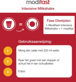 Modifast Intensive Milkshake Coffee (440 gr)