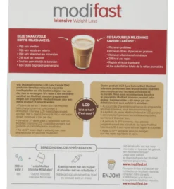 Modifast Intensive Milkshake Coffee (440 gr)
