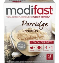 Modifast Intensive Porridge With Cinnamon (8 X 60 gr)
