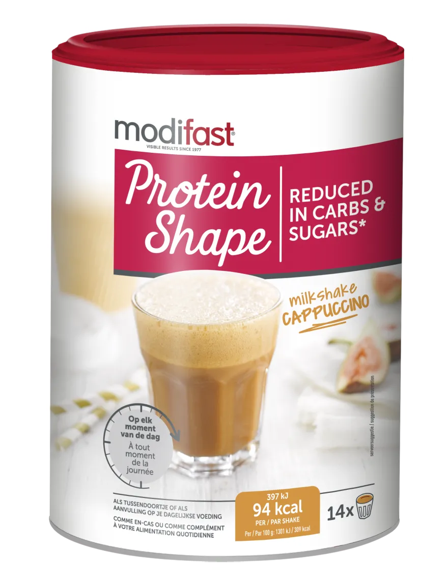 Modifast Protein Shape Milkshake Cappuccino (420 gr)