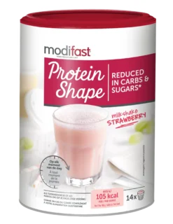 Modifast Protein Shape Milkshake Aardbei (420 gr)