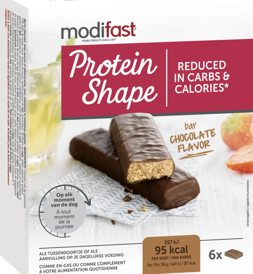 Modifast Protein Shape Reep Chocolade (162 gr)