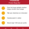 Modifast Protein Shape Reep Chocolade/Pistache (162 gr)