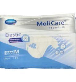 Molicare Premium elastic plus M 6 druppels (30 stuks)