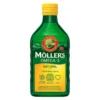 Mollers Omega-3 Levertraan Naturel (250 ml)