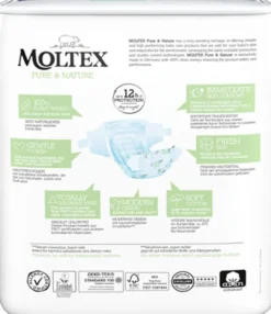 Moltex Pure & nature babyluiers maxi (29 stuks)