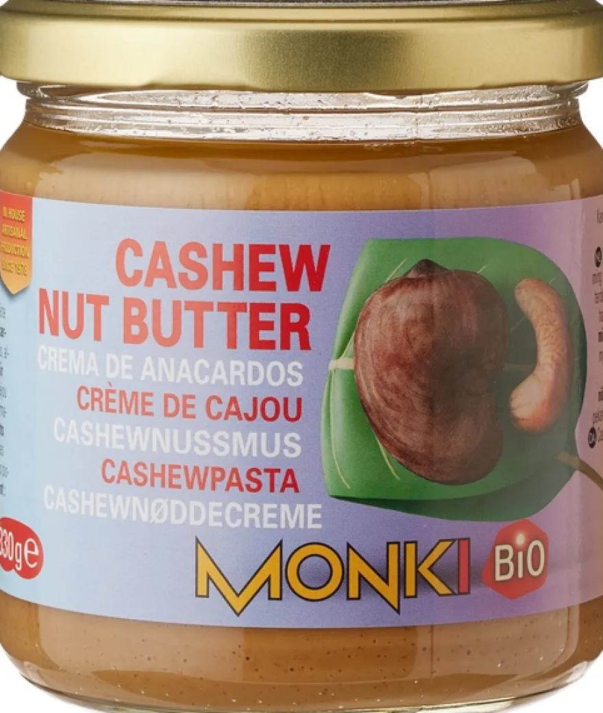 Monki Cashewpasta Zonder Zout (330 gr)