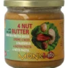 Monki 4 Notenpasta Bio (330 gr)