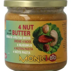 Monki 4 Notenpasta Bio (330 gr)