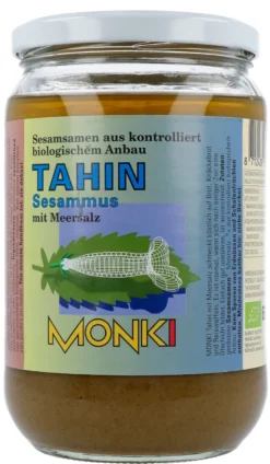 Monki Tahin met zout eko bio (650 gr)