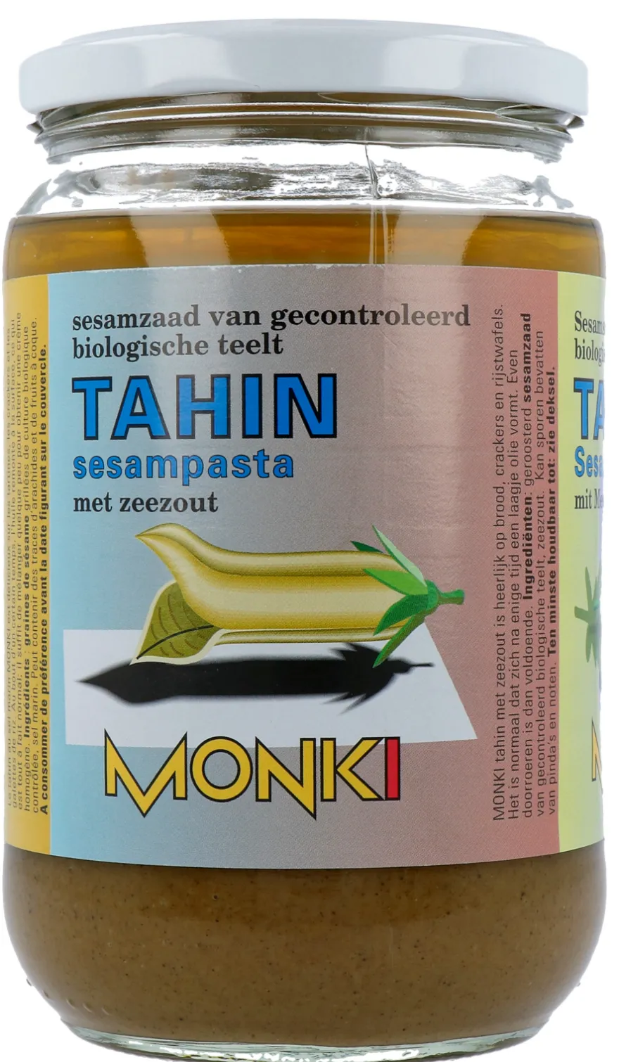 Monki Tahin met zout eko bio (650 gr)