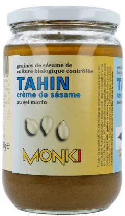 Monki Tahin met zout eko bio (650 gr)