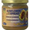 Monki Zonnebloempasta Bio (330 gr)