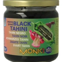 Monki Zwarte Tahin Bio (330 gr)