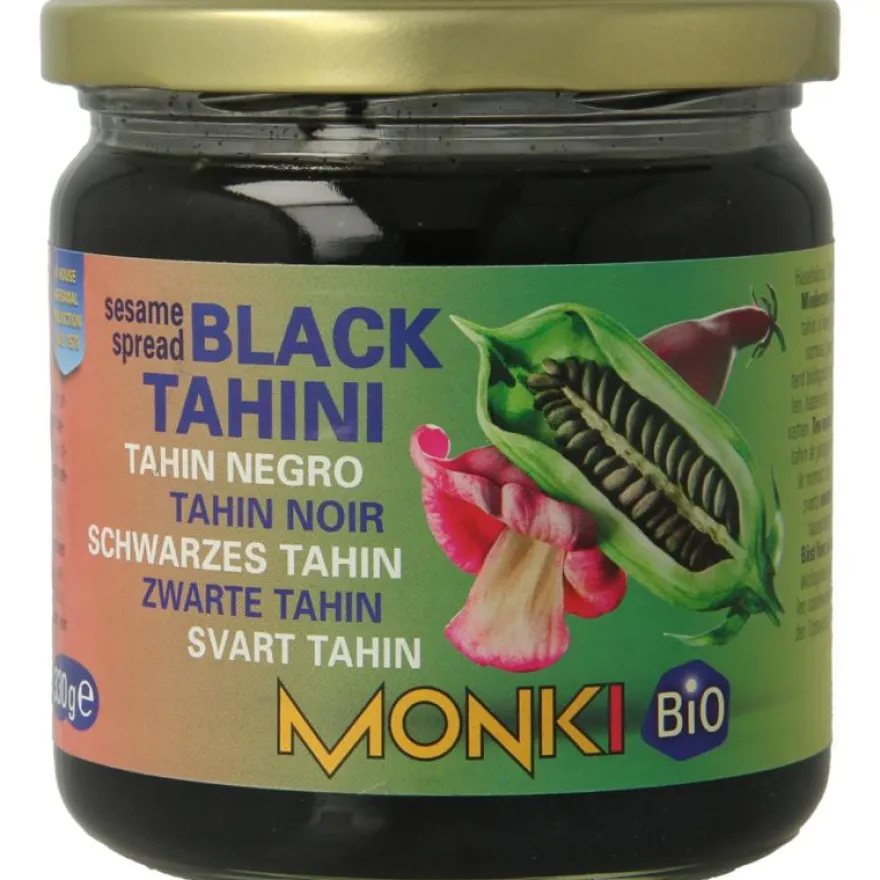 Monki Zwarte Tahin Bio (330 gr)