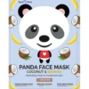 Montagne Jeunesse Panda sheet face mask coconut & banana (1 stuk)