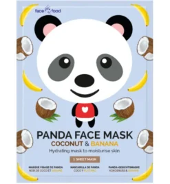 Montagne Jeunesse Panda sheet face mask coconut & banana (1 stuk)
