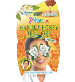Montagne Jeunesse 7th Heaven gezichtsmasker manuka honey peel-off (10 ml)