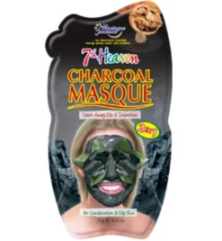 Montagne Jeunesse 7th Heaven gezichtsmasker charcoal (10 ml)