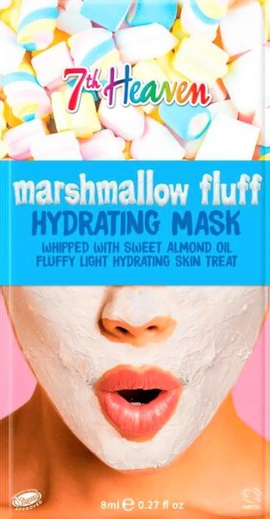 Montagne Jeunesse 7Th Heaven Mask Marshmallow Fluff (1 stuk)