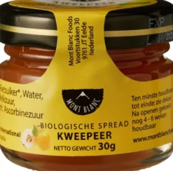 Mont Blanc Kweepeer Gelei (30 gr)