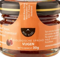 Mont Blanc Vruchtenspread Vijgen (30 gr)