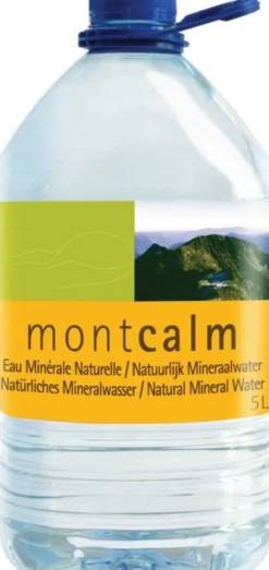 Montcalm Mineraalwater Zonder Koolzuur, Natuurlijk (5000 ml)