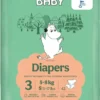 Moomin Baby Ecologische Luiers 3 Midi (42 stuks)