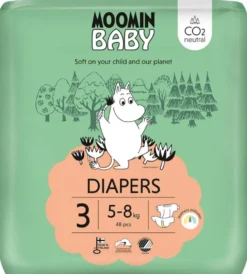Moomin Baby Luiers 3 (48 stuks)