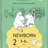 Moomin Baby Luiers 2 (56 stuks)