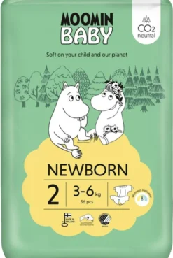 Moomin Baby Luiers 2 (56 stuks)