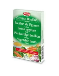 Morga Groentebouillon Blokjes Natriumarm (64 gr)