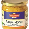 Morgenland Ananas Schijven in Eigen Sap Bio (388 ml)
