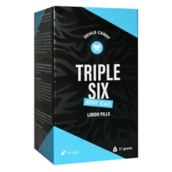 Morningstar Devils Candy Triple Six (60 tabletten)