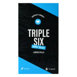 Morningstar Devils Candy Triple Six (60 tabletten)