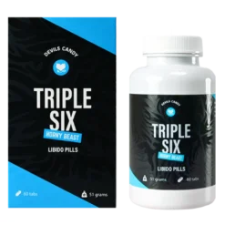 Morningstar Devils Candy Triple Six (60 tabletten)