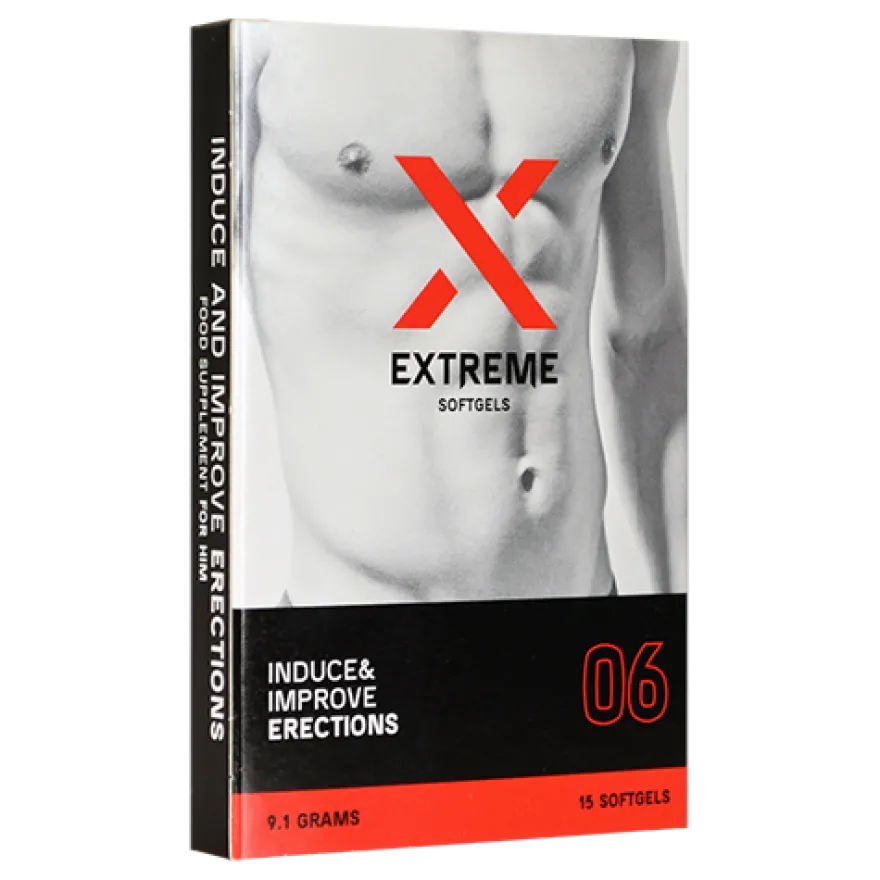 Morningstar Extreme Erection Softgels (15 softgels)