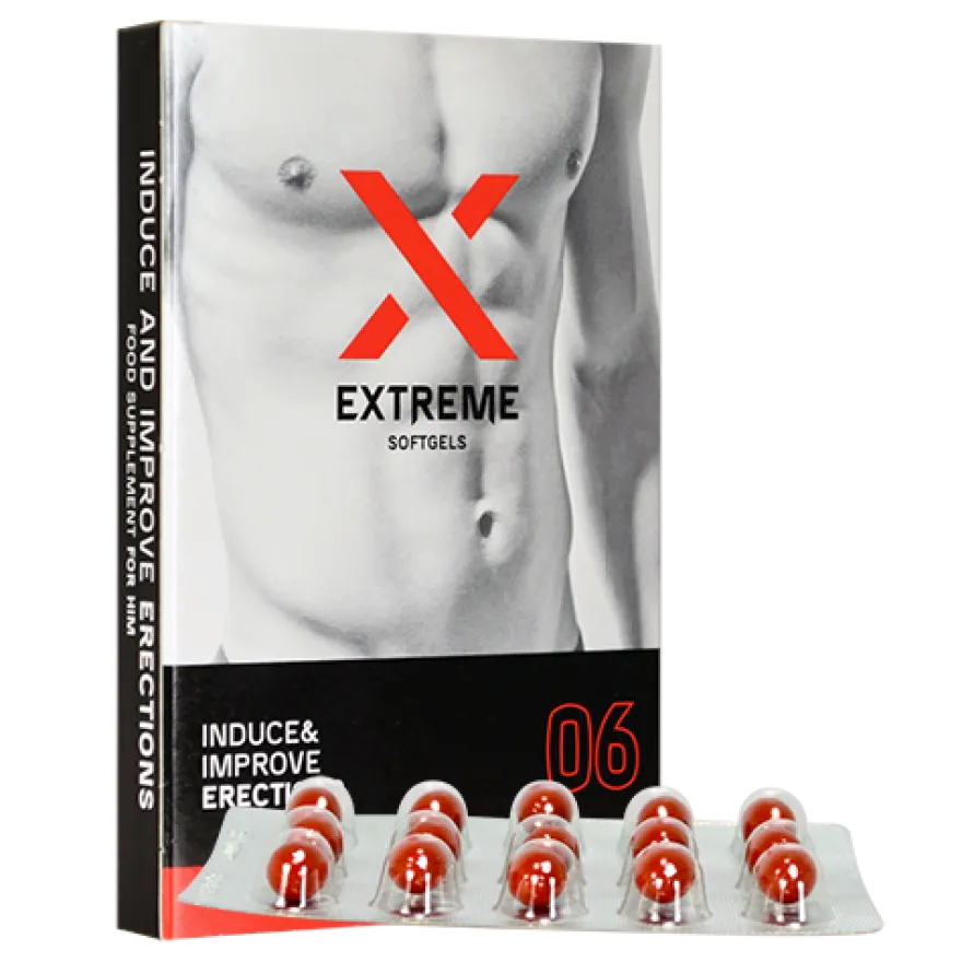 Morningstar Extreme Erection Softgels (15 softgels)