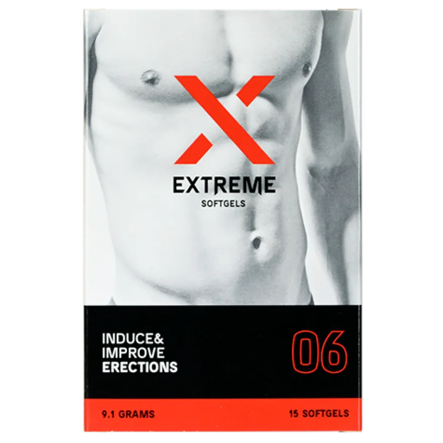 Morningstar Extreme Erection Softgels (15 softgels)